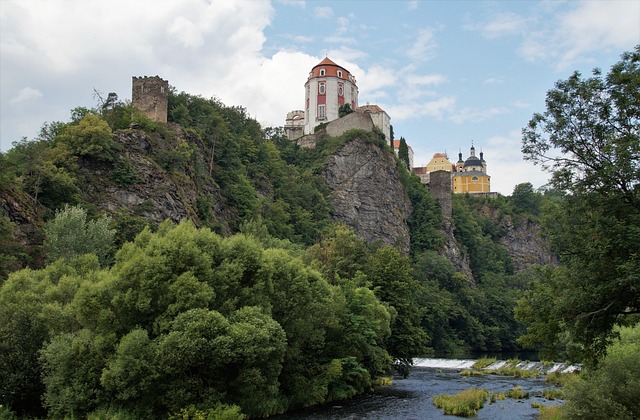 zámek Vranov nad Dyjí