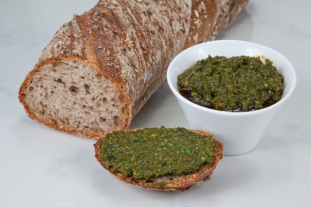 veganská pomazánka
