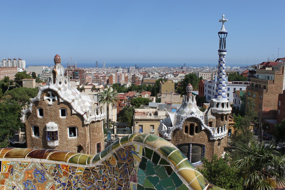 stavby Gaudího